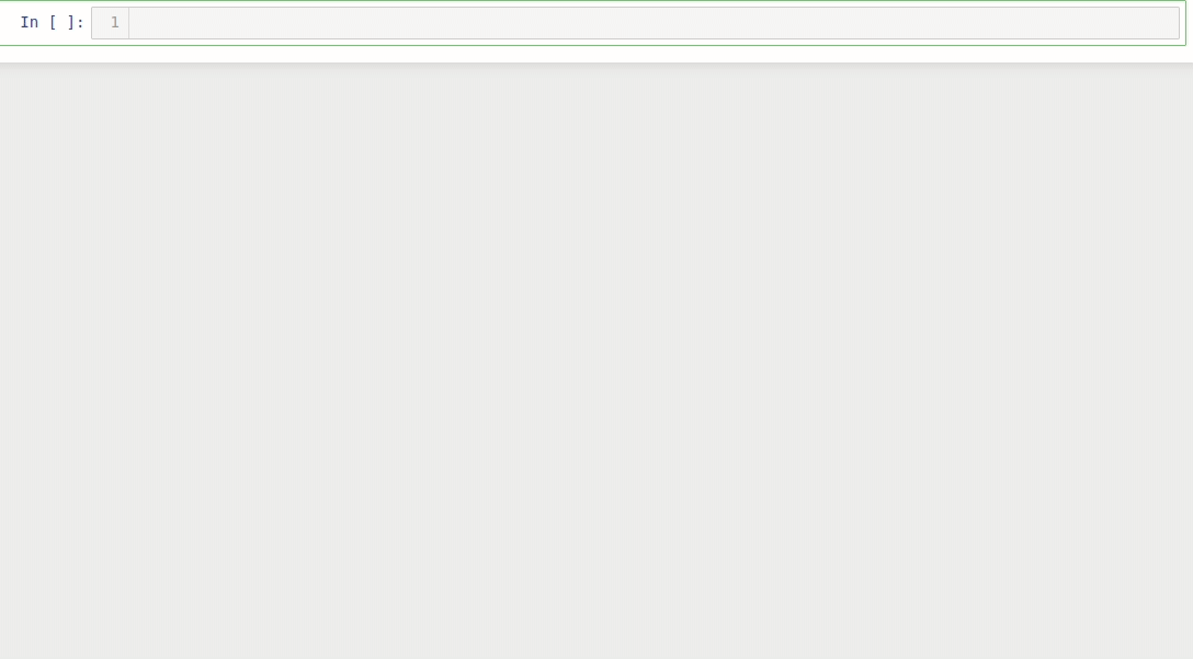 Description of datasets in jupyter notebooks.